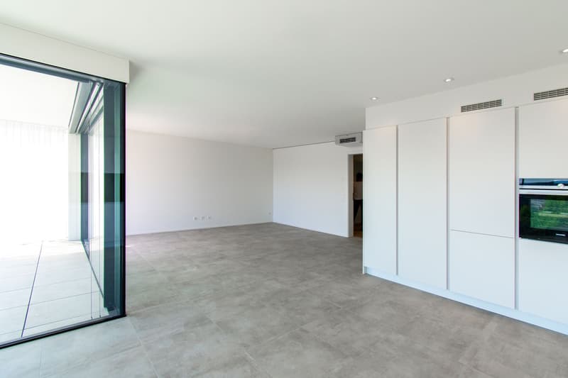 ELEGANTE APPARTAMENTO CON TERRAZZA E BELLISSIMA VISTA APERTA (6)