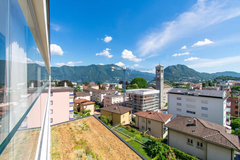 ELEGANTE APPARTAMENTO CON TERRAZZA E BELLISSIMA VISTA APERTA (15)