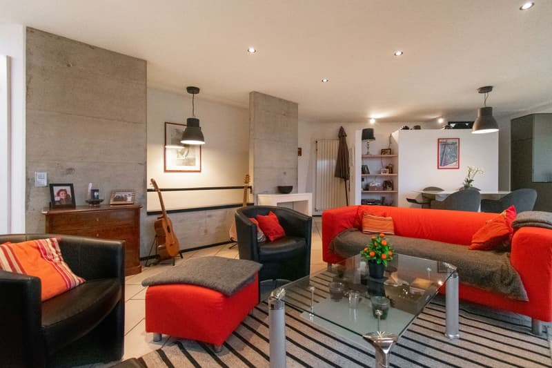 CASA MODERNA SU DUE PIANI CON GIARDINO E TERRAZZA (7)