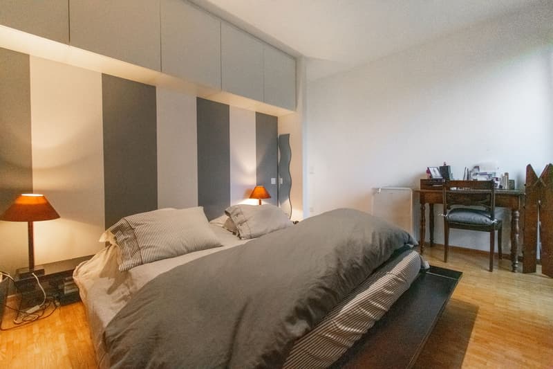 CASA MODERNA SU DUE PIANI CON GIARDINO E TERRAZZA (11)