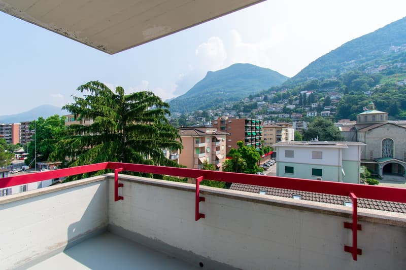 GRANDE APPARTAMENTO DI 5.5 LOCALI IN ZONA SERVITISSIMA (12)