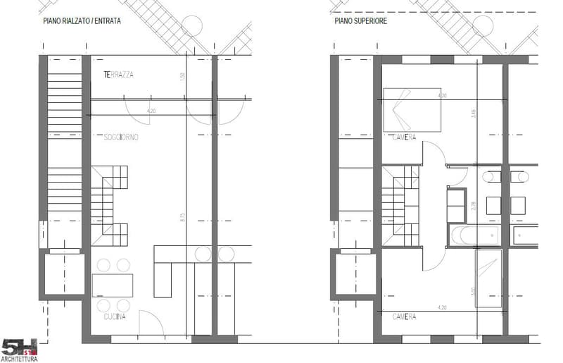 AMPIO E LUMINOSO DUPLEX DI 3.5 LOCALI VICINO AL CONSERVATORIO (5)