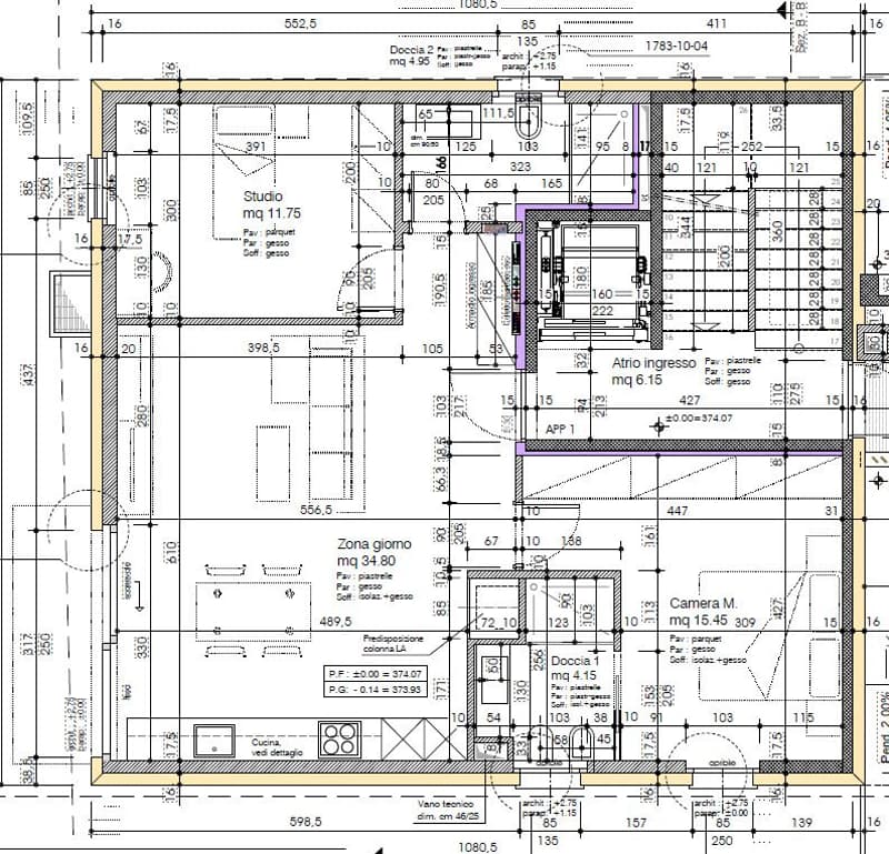 PREGASSONA: NUOVO 3.5 LOCALI CON GIARDINO (10)