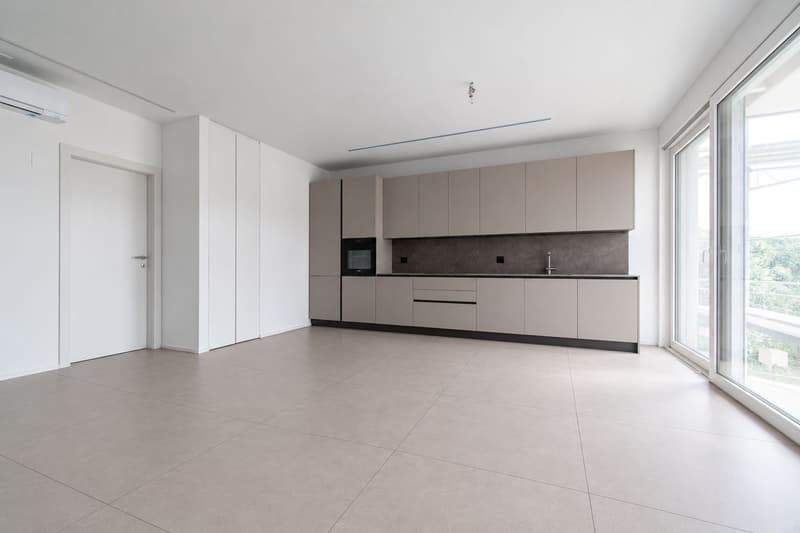 PREGASSONA: NUOVO 3.5 LOCALI CON GIARDINO (1)