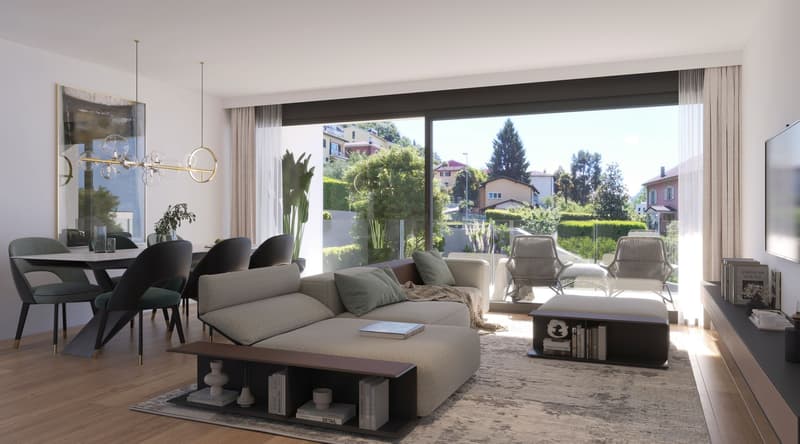 ESCLUSIVI APPARTAMENTI CON GIARDINO IMMERSI NEL VERDE (4)
