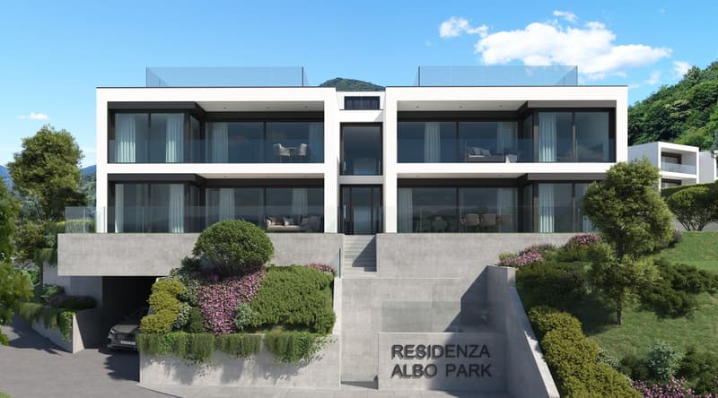 ESCLUSIVI APPARTAMENTI CON GIARDINO IMMERSI NEL VERDE (2)