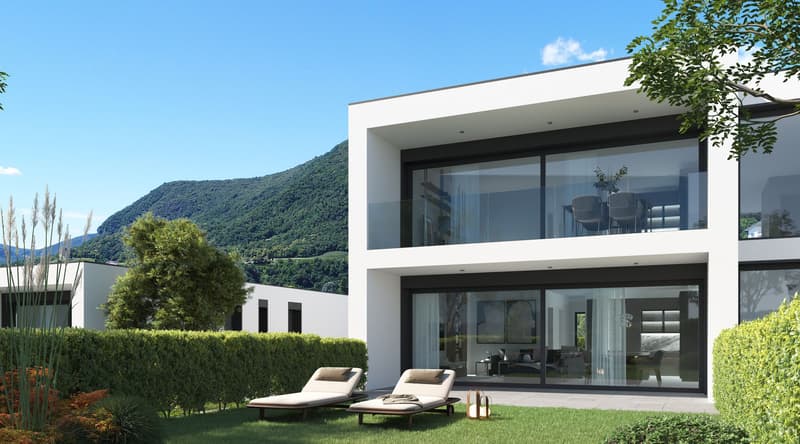 ESCLUSIVI APPARTAMENTI CON GIARDINO IMMERSI NEL VERDE (1)