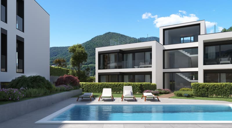 ESCLUSIVI APPARTAMENTI CON GIARDINO IMMERSI NEL VERDE (3)