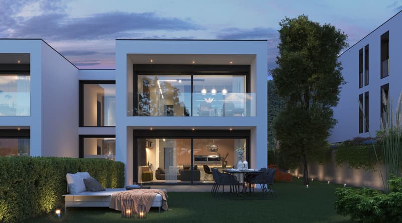 ESCLUSIVI APPARTAMENTI CON GIARDINO IMMERSI NEL VERDE (5)