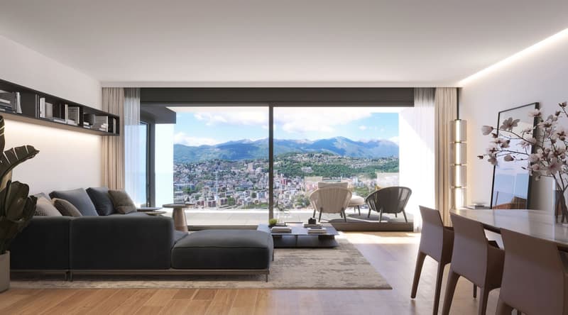 AMPIO DUPLEX CON TERRAZZA E GIARDINO IMMERSO NEL VERDE (4)