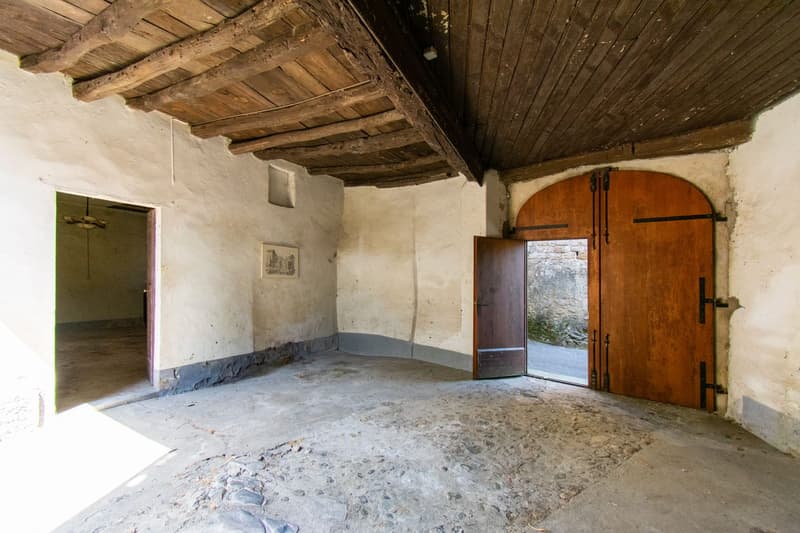 DIMORA TICINESE DEL XVI SECOLO IMMERSA NEL VERDE (8)