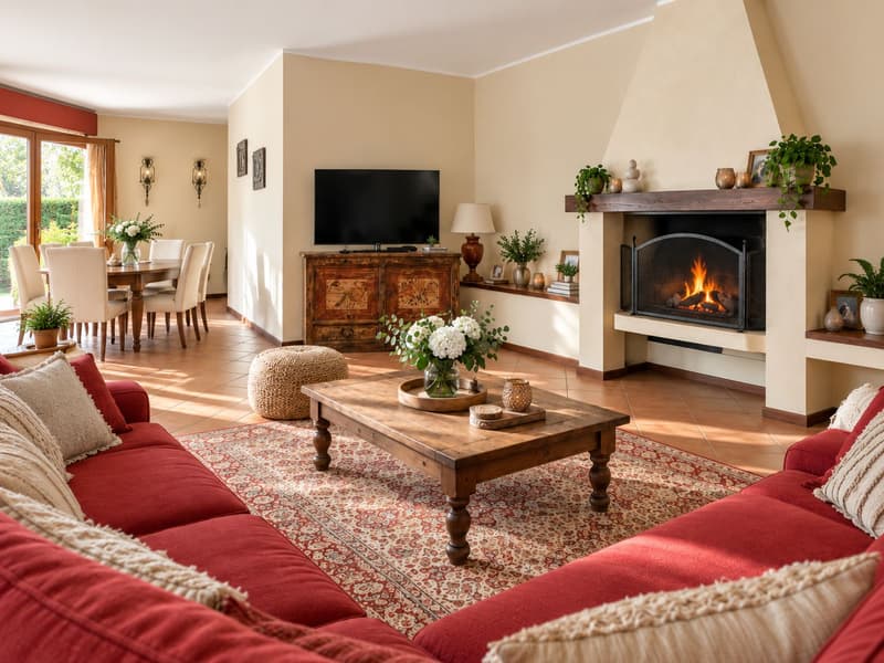 ELEGANTE VILLA UNIFAMILIARE CON AMPIO GIARDINO E TERRAZZE PANORAMICHE (4)
