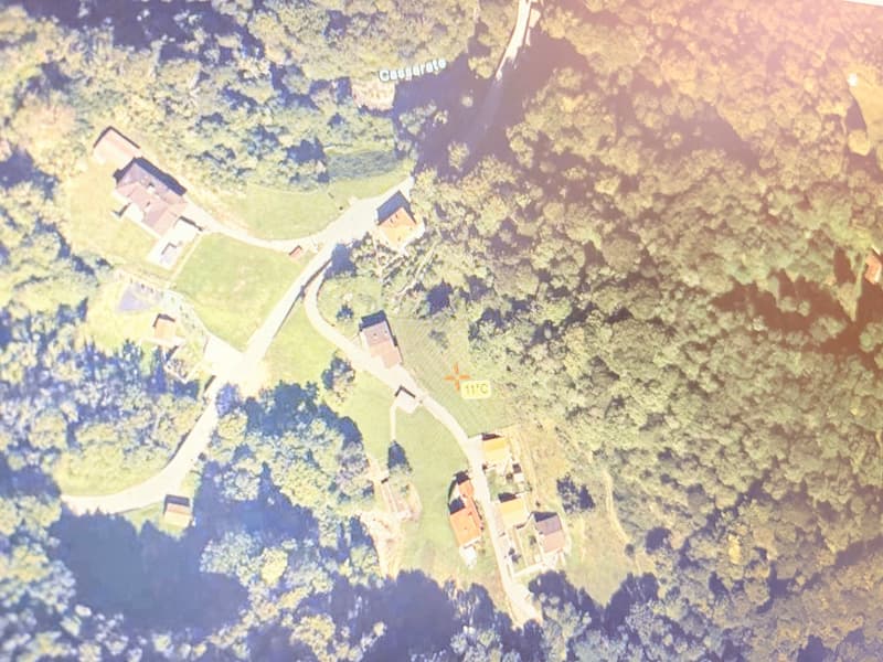 Terreno con progetto approvato per 4 case a Lugano-Valcolla (9)