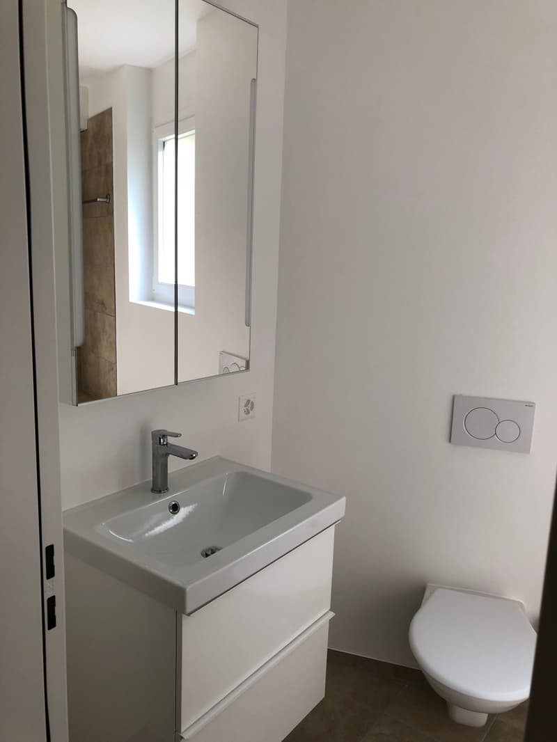 Luminoso appartamento mansardato 3.5 locali a Torricella-Taverne (5)