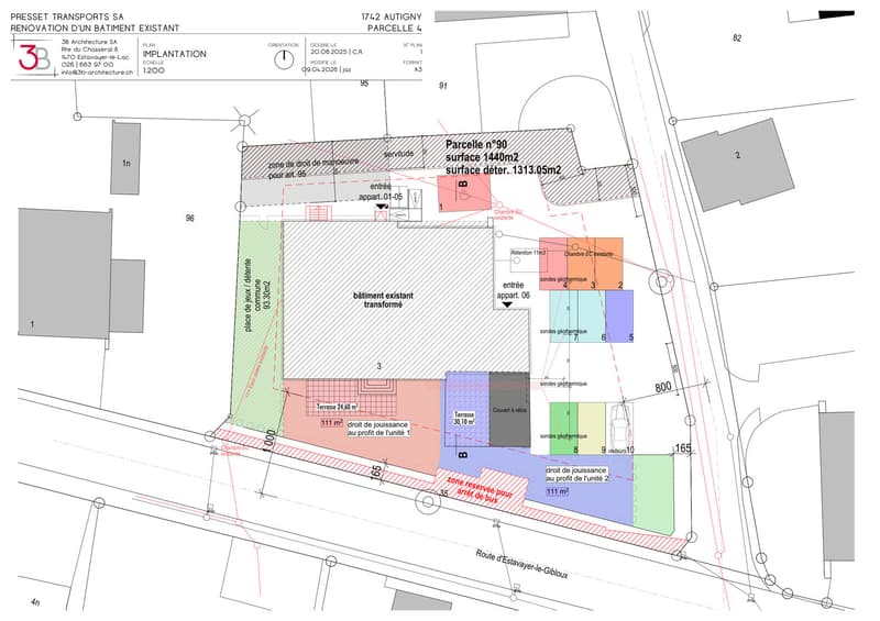 Appartement neuf de 4,5 pièces à Autigny avec terrasse, jardin et 2 parking (LOT 1) (12)