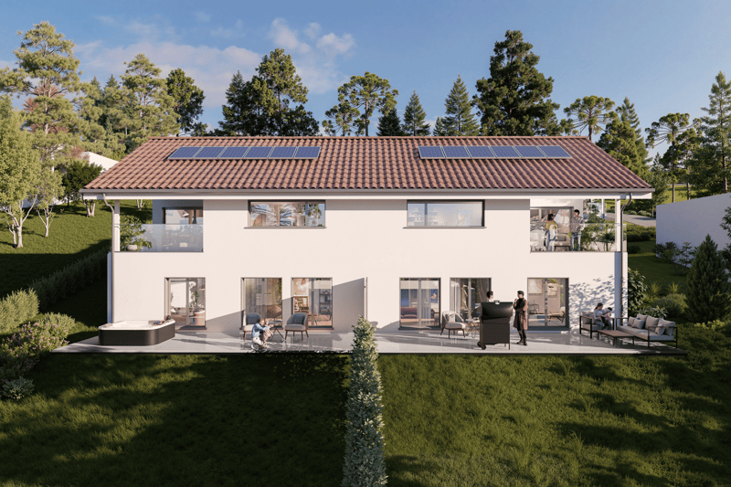 VILLA PANORAMA – Villas contemporaines avec vue sur le lac de Neuchâtel (5)