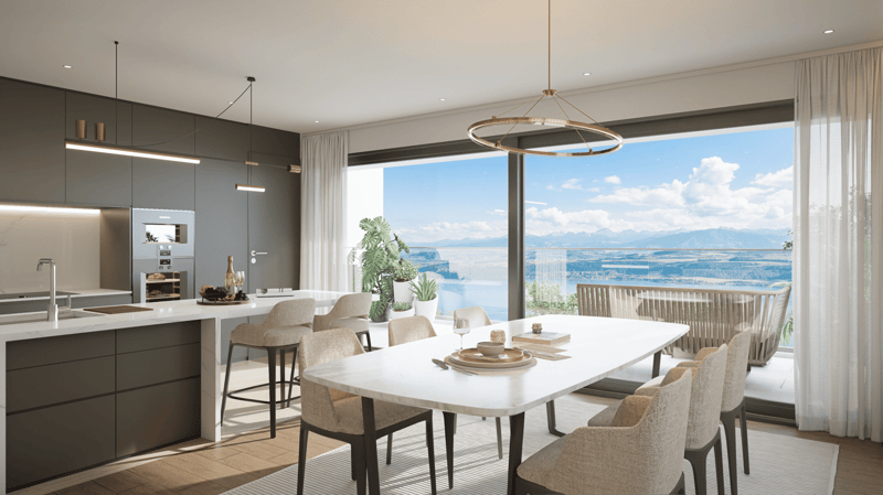 VILLA PANORAMA – Villas contemporaines avec vue sur le lac de Neuchâtel (2)