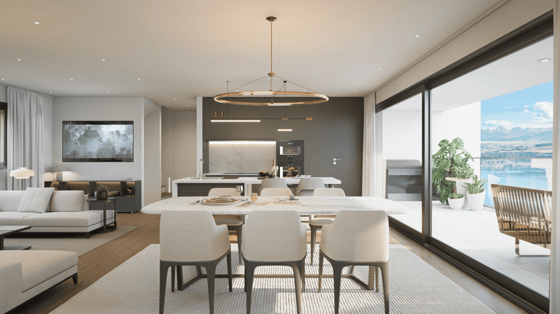 VILLA PANORAMA – Villas contemporaines avec vue sur le lac de Neuchâtel (8)