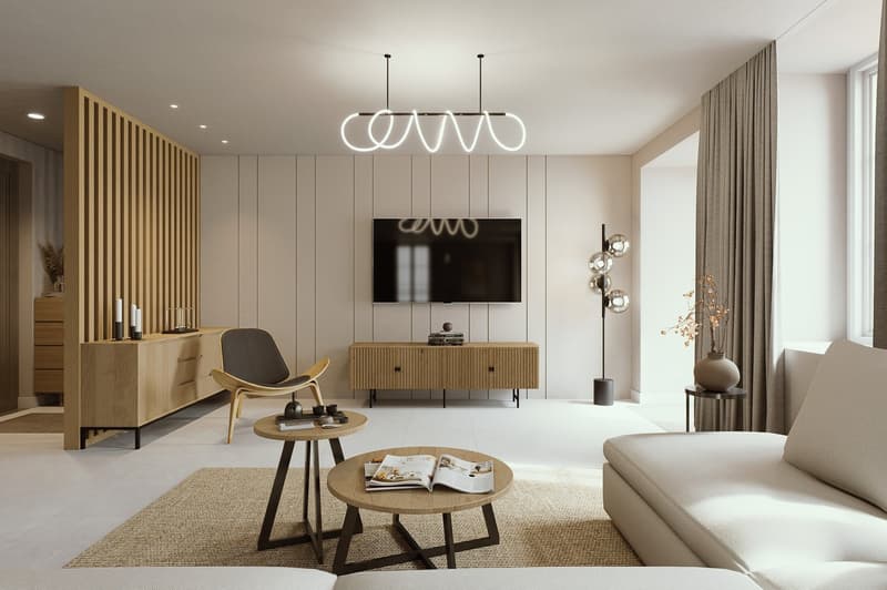 Appartement neuf de 2,5 pièces en duplex à Autigny avec entrée indépendante et 1 parking (LOT 6) (13)