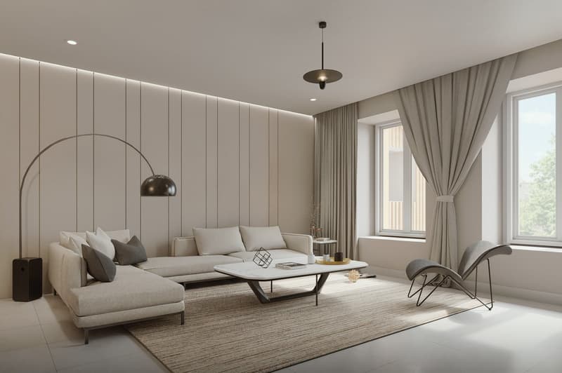 Appartement neuf de 2,5 pièces avec jardin à 15 min de Fribourg, Le Clos d'Autigny (LOT 2) (9)