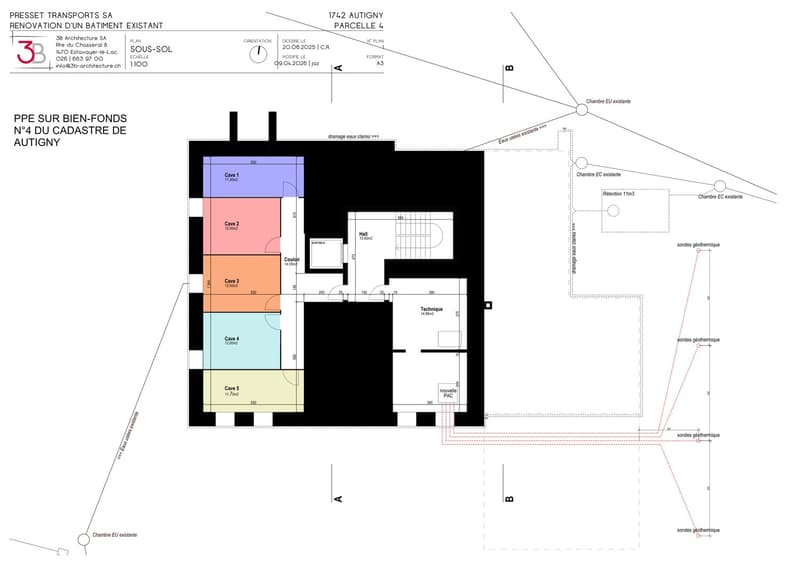 Appartement neuf de 4,5 pièces à 15 min de Fribourg, Le Clos d'Autigny (LOT 3) (11)