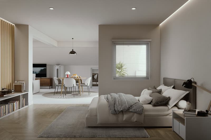 Appartement neuf de 2,5 pièces à 15 min de Fribourg, Le Clos d'Autigny (LOT 5) (10)