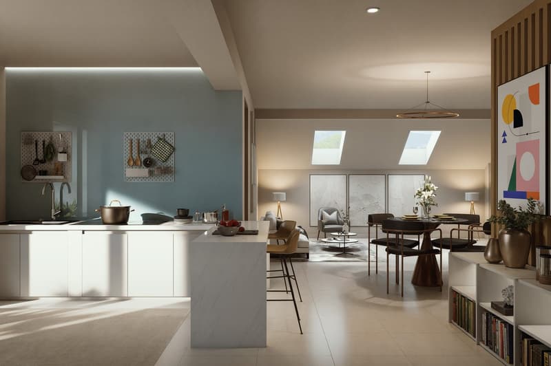 Appartement neuf de 2,5 pièces à 15 min de Fribourg, Le Clos d'Autigny (LOT 5) (7)