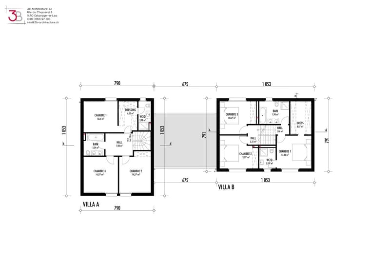 Villa jumelle neuve de 5,5 pièces au cœur de Payerne (9)