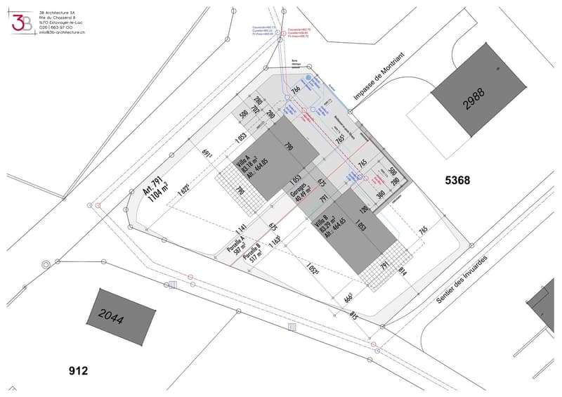 Villa jumelle neuve de 5,5 pièces, 587 m² de terrain, Payerne (6)