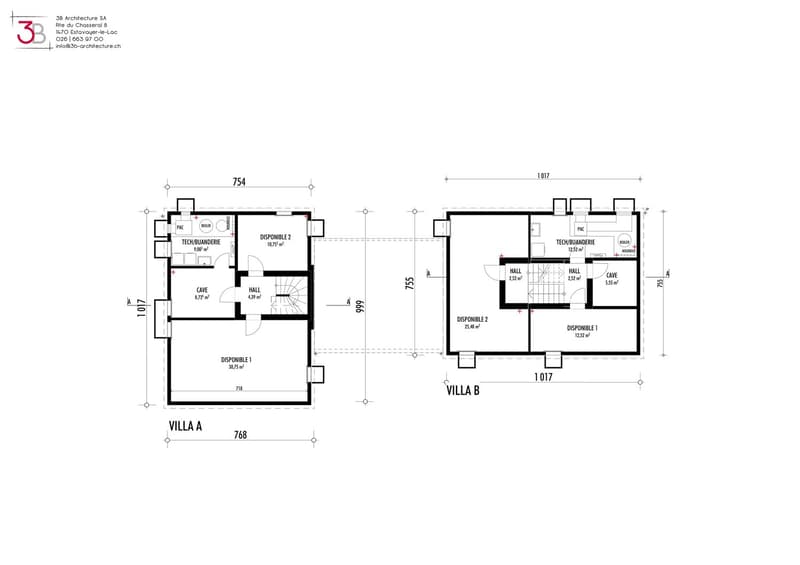 Villa jumelle neuve de 5,5 pièces, 587 m² de terrain, Payerne (7)