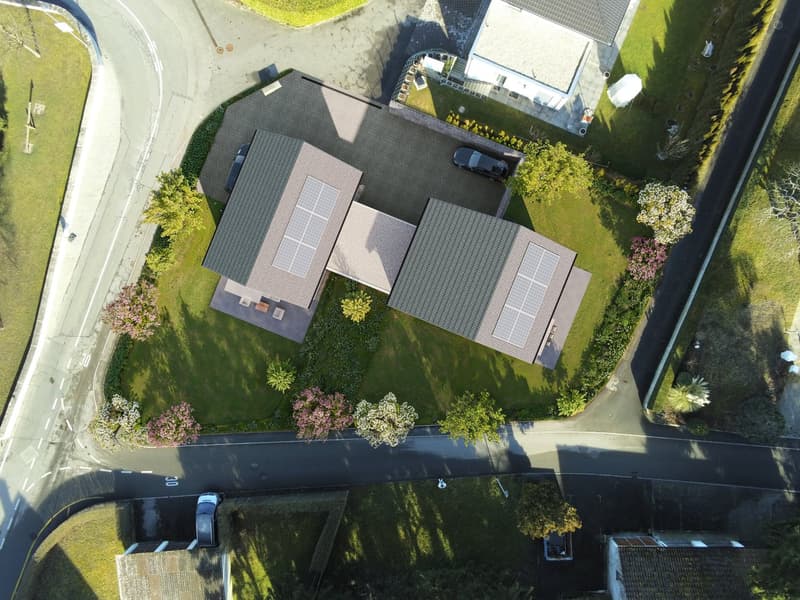 Villa jumelle neuve de 5,5 pièces, 587 m² de terrain, Payerne (5)