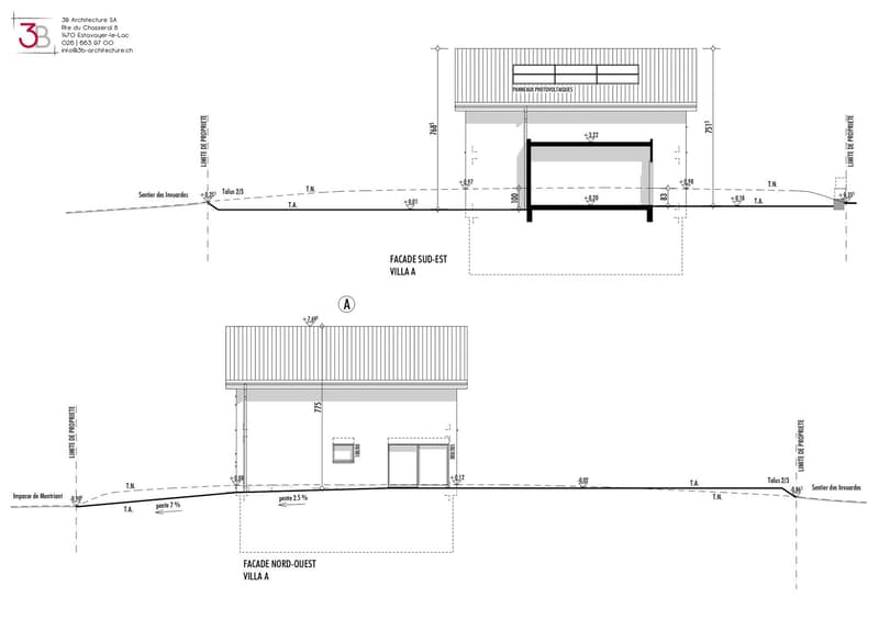 Villa jumelle neuve de 5,5 pièces, 587 m² de terrain, Payerne (12)
