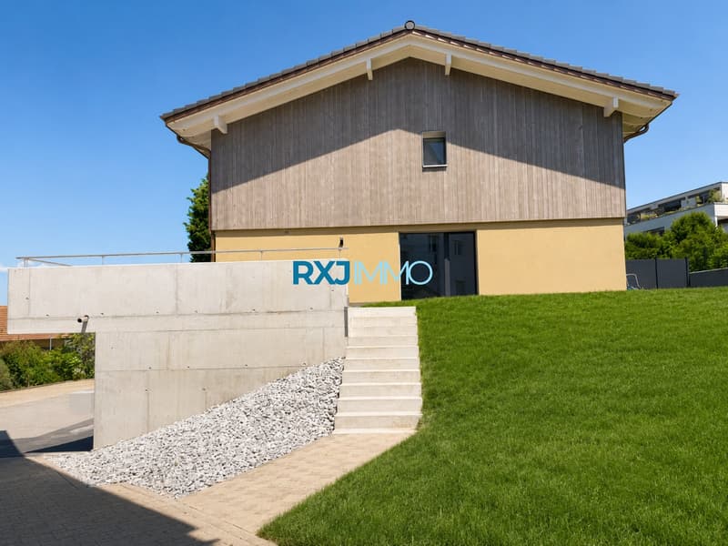Villa neuve 4.5 pièces avec jardin de 343 m² – Lumineuse et moderne – disponible de suite (2)
