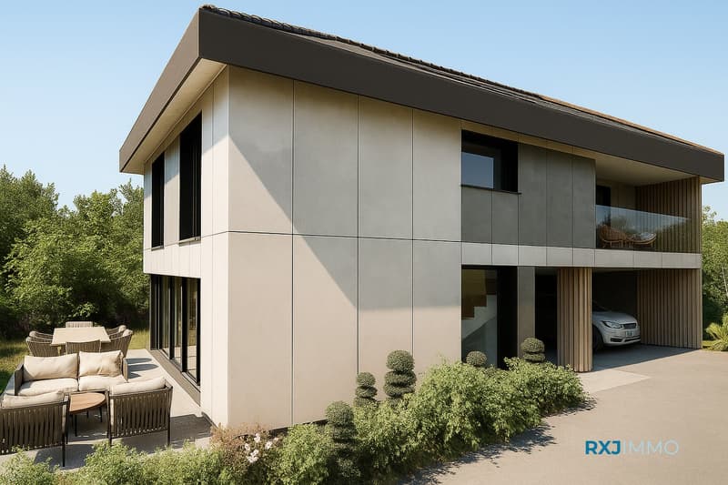 Construction d'une magnifique maison individuelle de 5.5 pièces (1)
