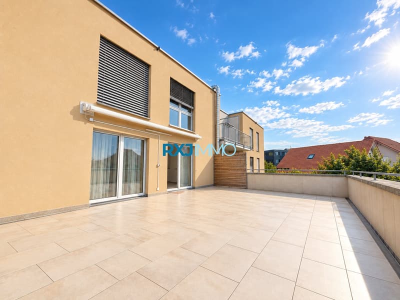 Appartement de 4.5 pièces avec terrasse de 45 m² à Onnens FR (1)