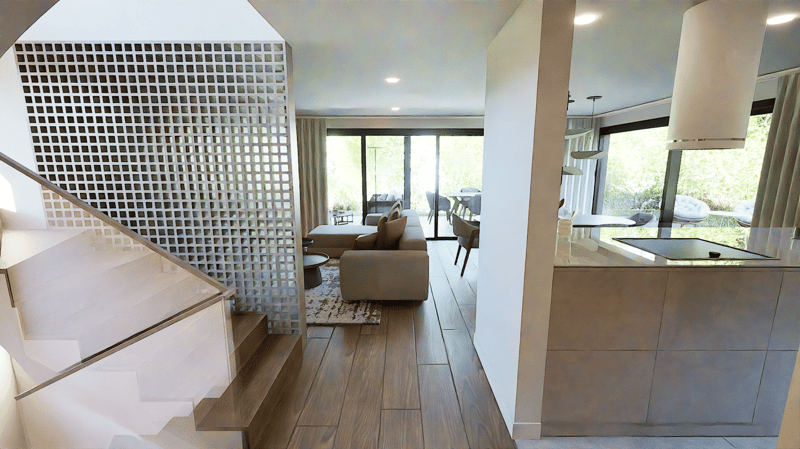 Splendide maison individuelle de 5 pièces avec deux terrasses (clés en main) (12)