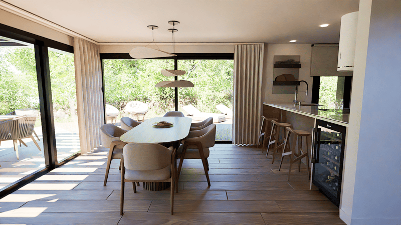 Splendide maison individuelle de 5 pièces avec deux terrasses (clés en main) (8)