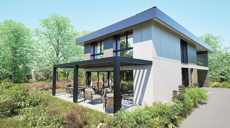 Splendide maison individuelle de 5 pièces avec deux terrasses (clés en main) (3)