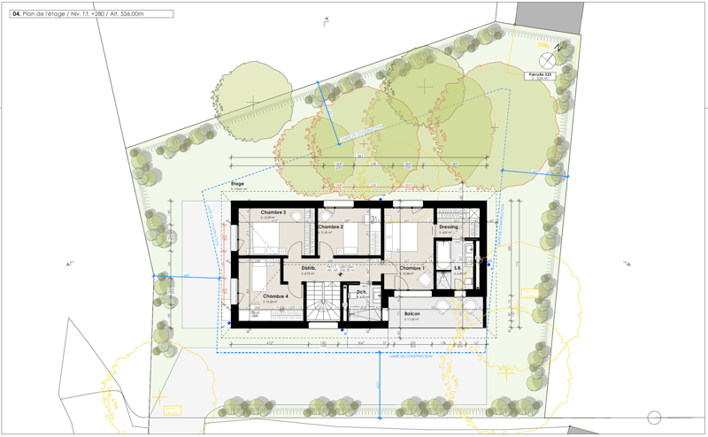 Splendide maison individuelle de 5 pièces avec deux terrasses (clés en main) (16)