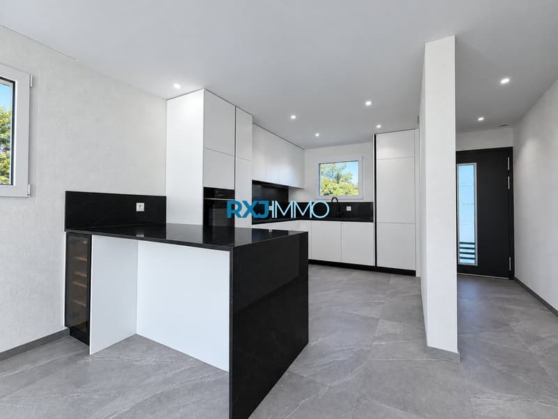 B1 - Magnifique villa jumelée neuve de 4,5 pièces avec généreux terrain (2)