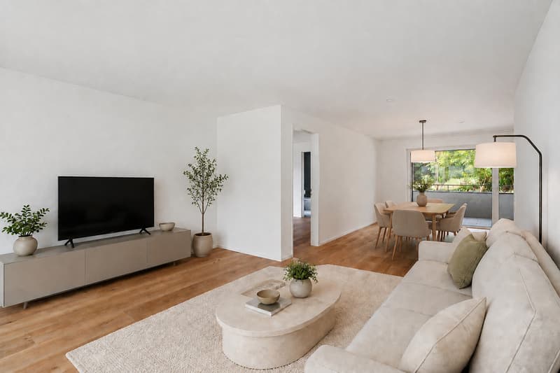 Moderne 4.5-Zimmerwohnung mit drei gedeckten Balkonen (3)
