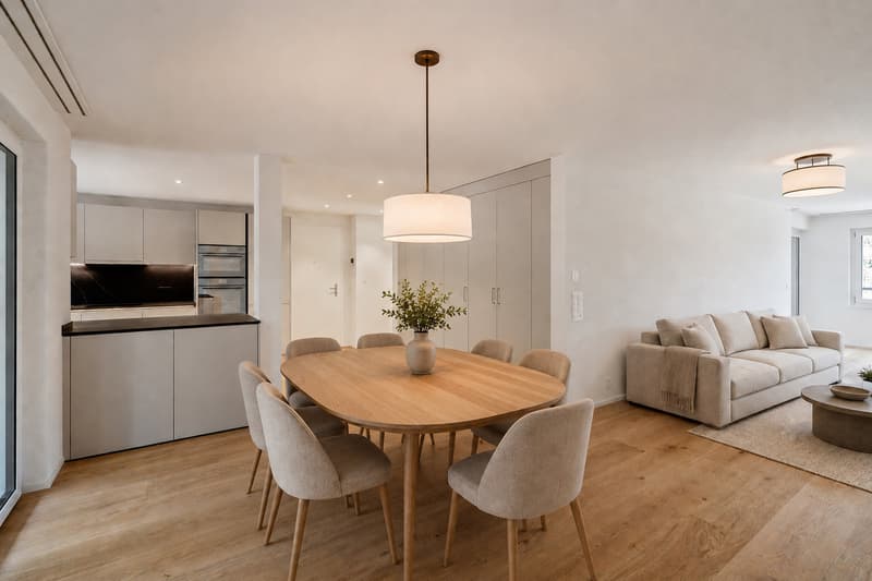 Moderne 4.5-Zimmerwohnung mit drei gedeckten Balkonen (1)