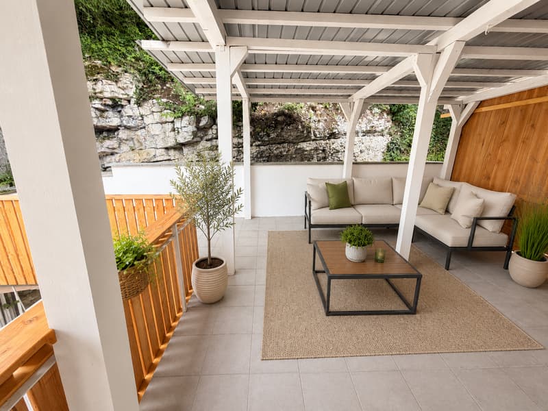 Moderne 1.5-Zimmer-Wohnung – mit Terrasse ! (7)