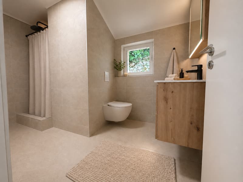 Moderne 1.5-Zimmer-Wohnung – mit Terrasse ! (5)
