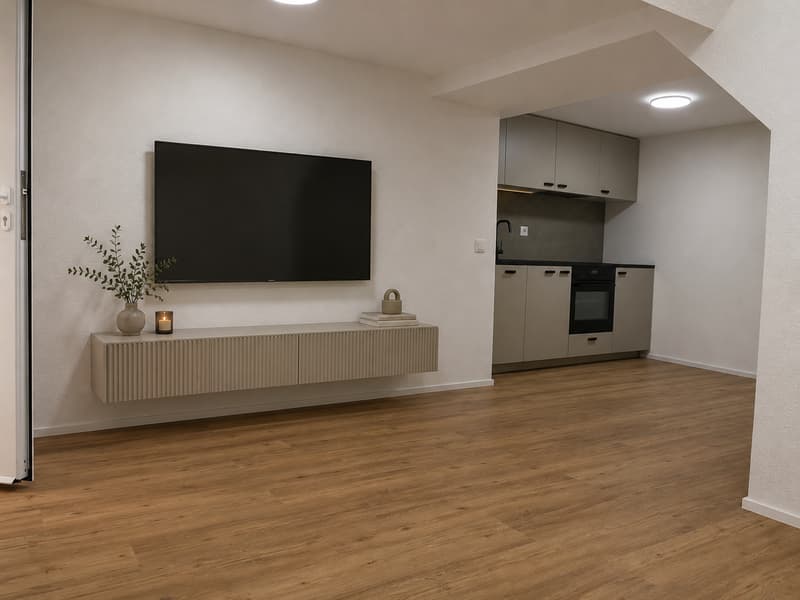 Moderne 1.5-Zimmer-Wohnung – mit Terrasse ! (2)