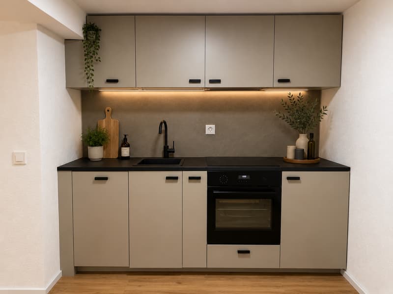 Moderne 1.5-Zimmer-Wohnung – mit Terrasse ! (4)