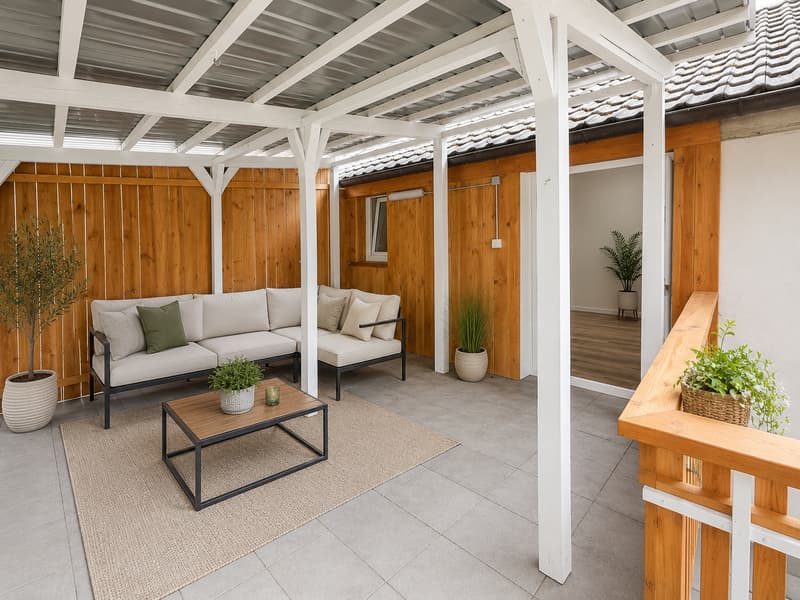 Moderne 1.5-Zimmer-Wohnung – mit Terrasse ! (6)