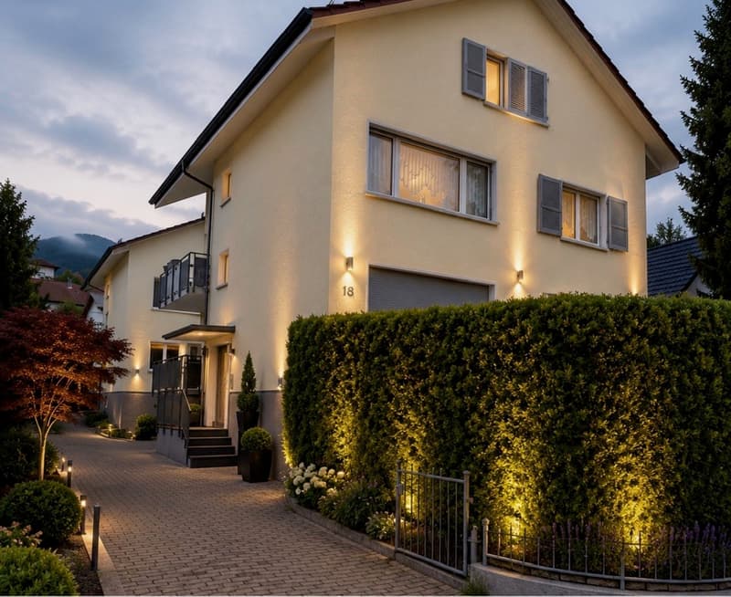 1 Zimmer Wohnung Möbliert ! Frisch Renoviert (1)