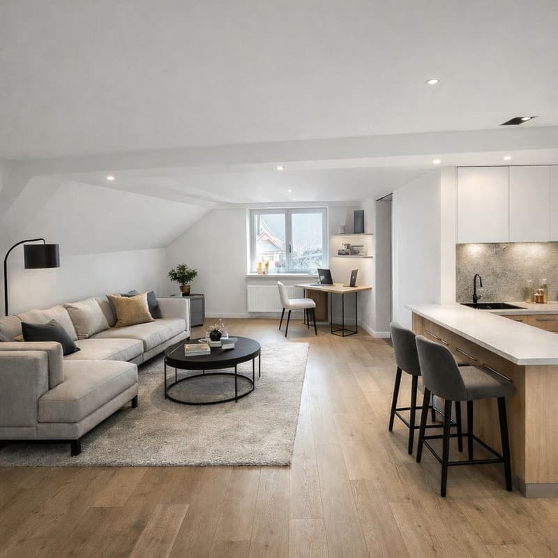 Neu renovierte 2.5-Zimmer-Wohnung in Buckten (1)
