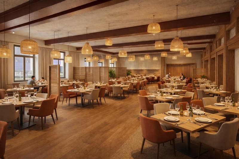 Restaurantfläche zu vermieten Reinach AG (2)
